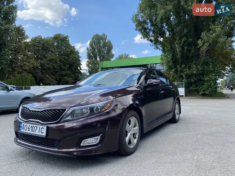 Kia Optima 2015