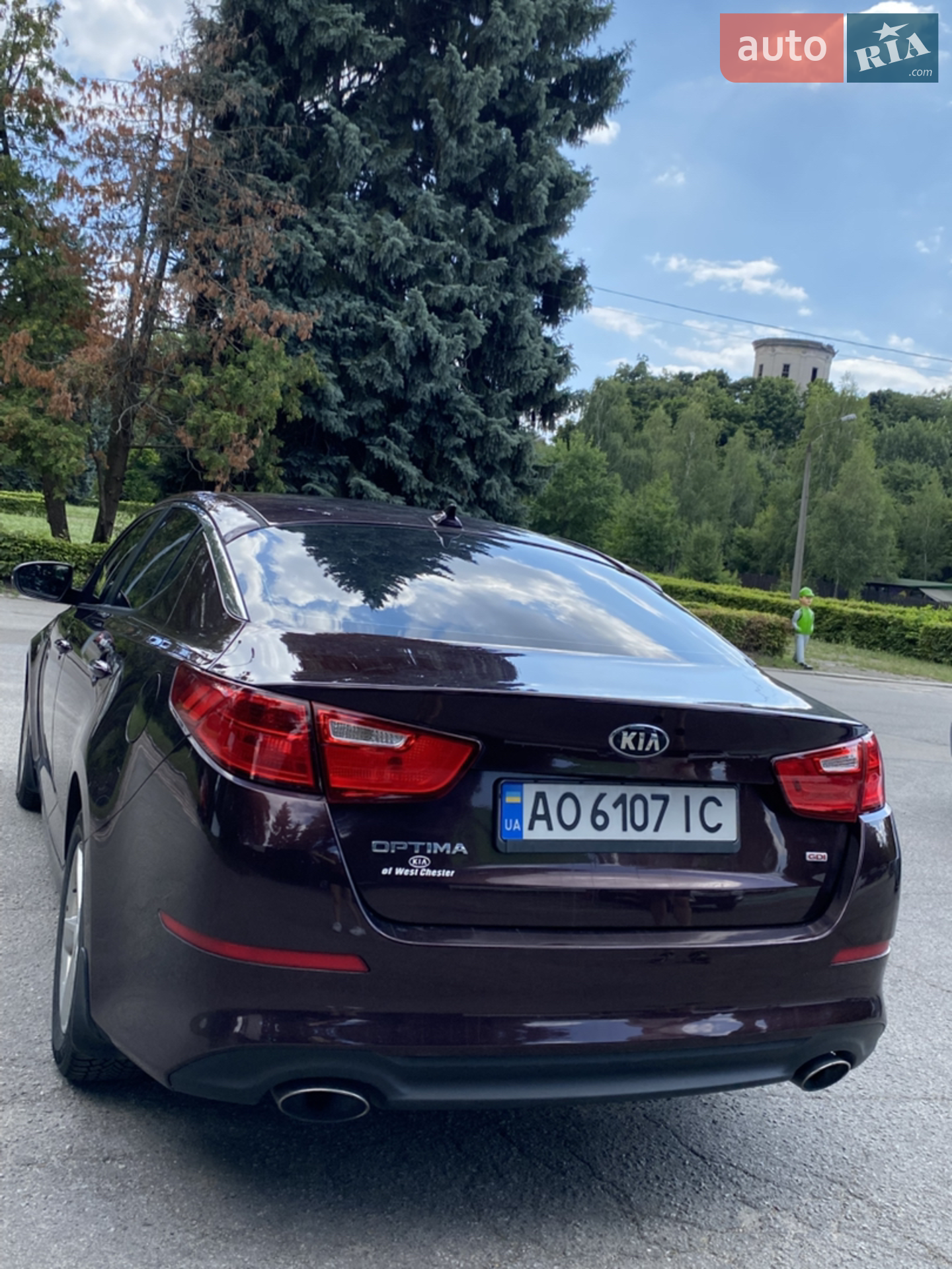 2015 Kia Optima - мініатюра 4