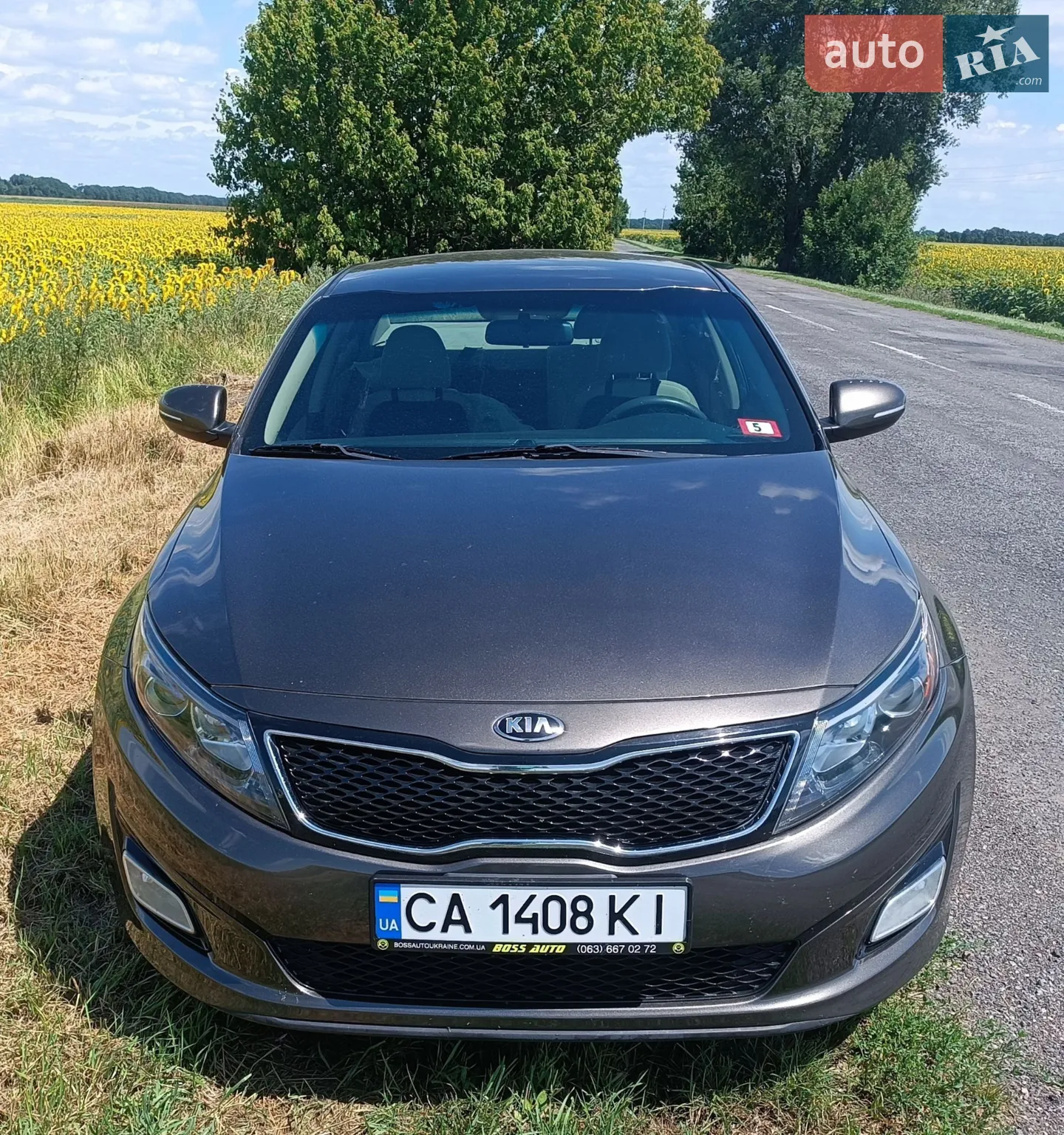 2013 Kia Optima - мініатюра 5