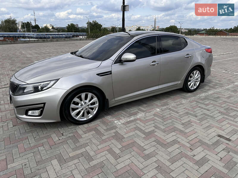 Седан Kia Optima 2015 в Києві фото 2 Седан Kia Optima 2015 в Києві
