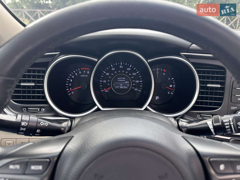 Седан Kia Optima 2015 в Києві фото 10 Седан Kia Optima 2015 в Києві