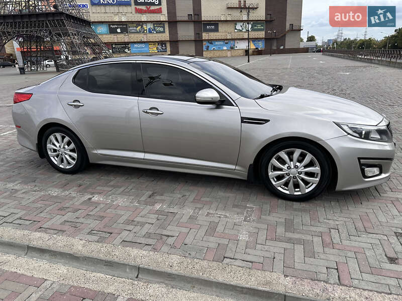 Седан Kia Optima 2015 в Києві фото 6 Седан Kia Optima 2015 в Києві