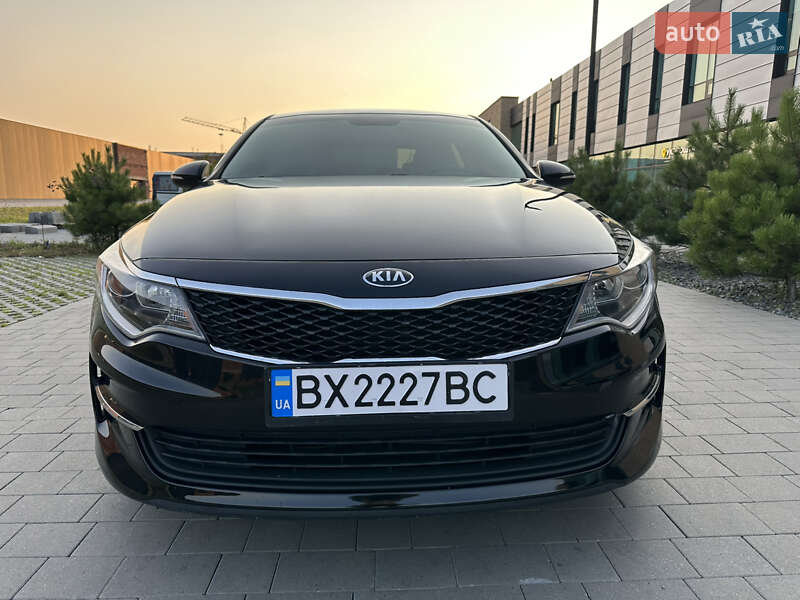 Седан Kia Optima 2016 в Хмельницком фото 3 Седан Kia Optima 2016 в Хмельницком