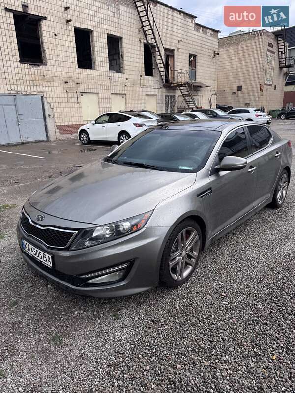 Kia Optima 2012