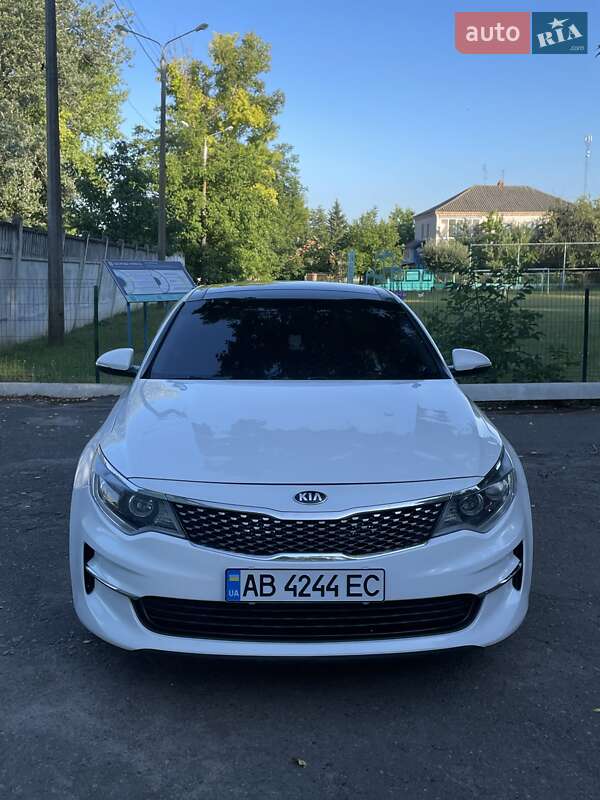 Kia Optima 2016