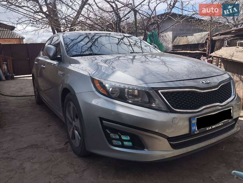 Kia Optima 2015