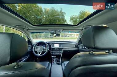 Седан Kia Optima 2018 в Львове