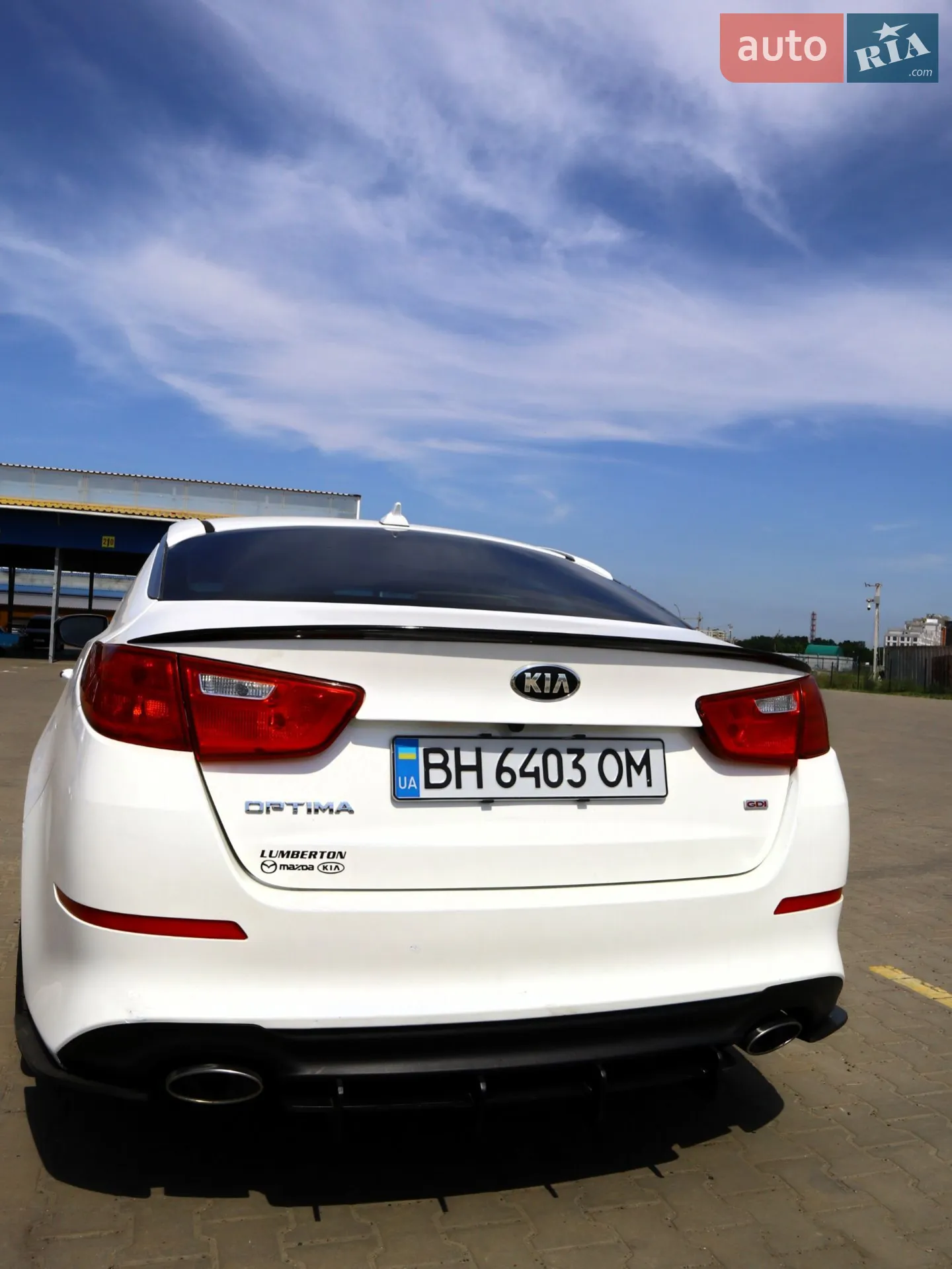 2014 Kia Optima - мініатюра 2