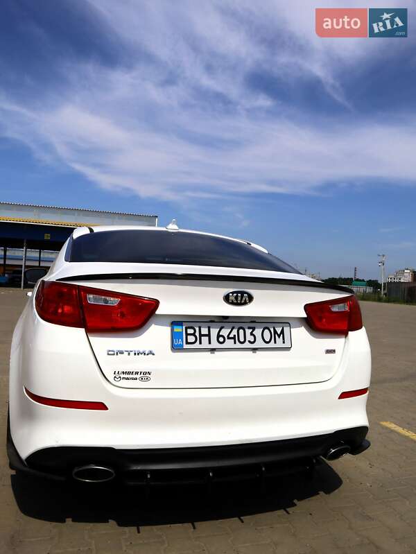 Седан Kia Optima 2014 в Одессе фото 2 Седан Kia Optima 2014 в Одессе