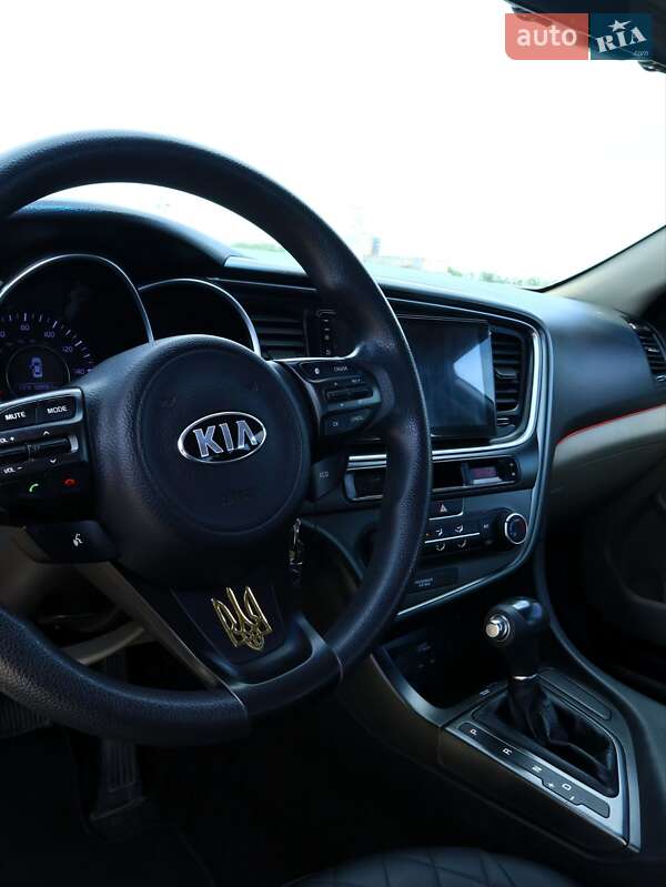Седан Kia Optima 2014 в Одессе фото 14 Седан Kia Optima 2014 в Одессе