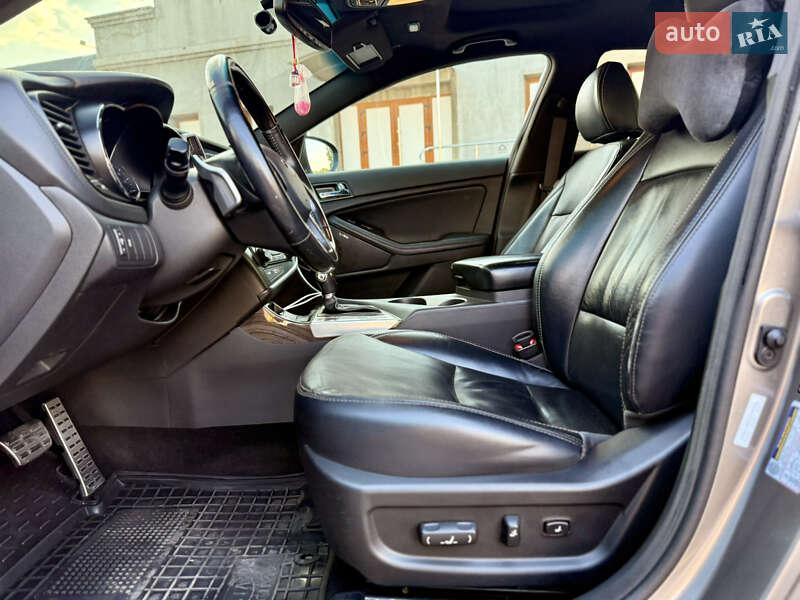 Седан Kia Optima 2012 в Кривом Роге