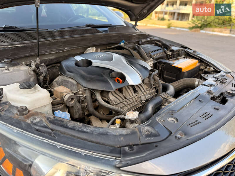 Седан Kia Optima 2012 в Кривом Роге
