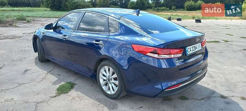 Седан Kia Optima 2016 в Жашківу фото 6 Седан Kia Optima 2016 в Жашківу
