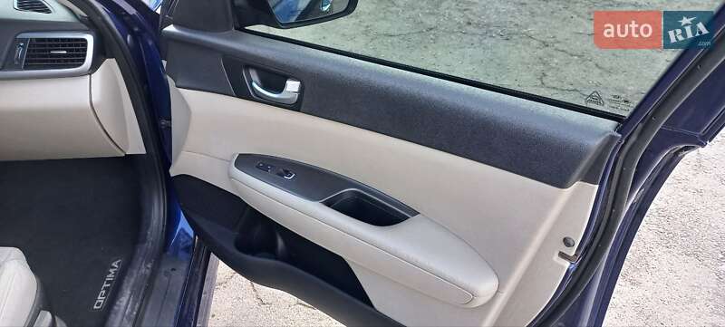Седан Kia Optima 2016 в Жашківу фото 38 Седан Kia Optima 2016 в Жашківу