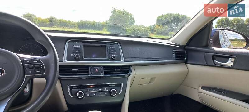 Седан Kia Optima 2016 в Жашківу фото 43 Седан Kia Optima 2016 в Жашківу