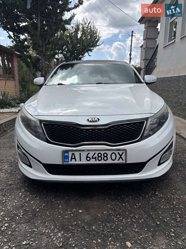 Седан Kia Optima 2014 в Тетієві фото 3 Седан Kia Optima 2014 в Тетієві