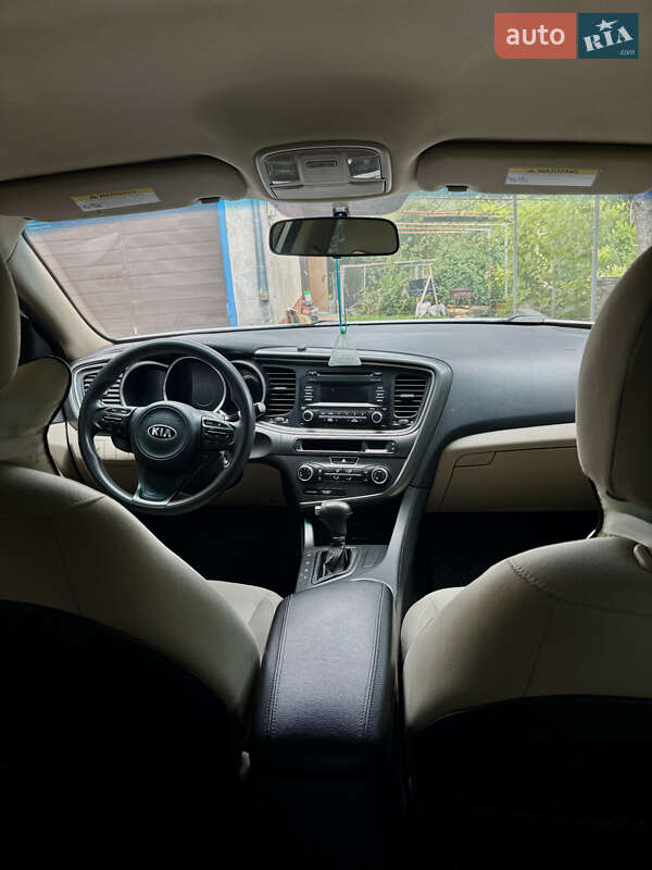 Седан Kia Optima 2014 в Тетієві фото 10 Седан Kia Optima 2014 в Тетієві