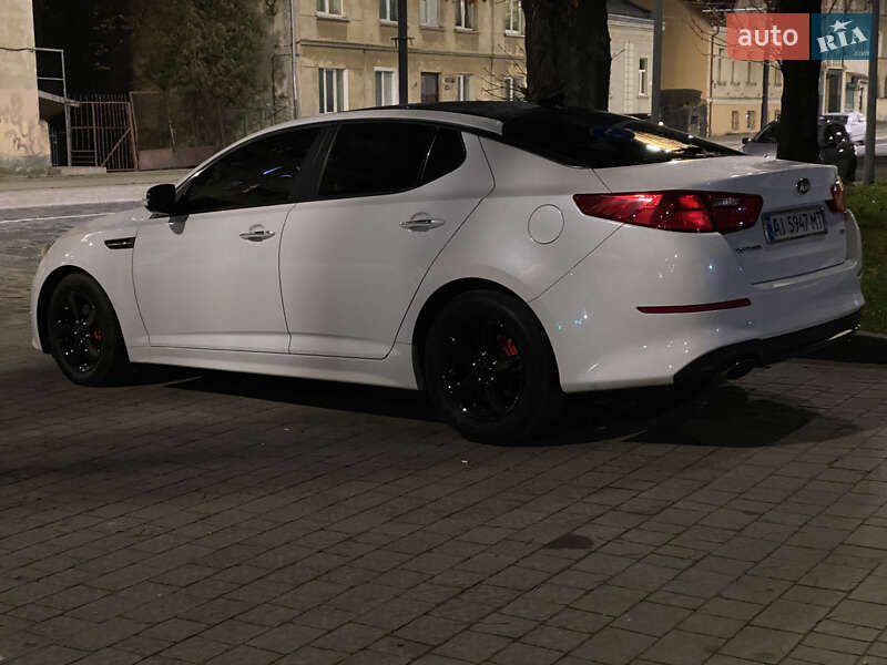Седан Kia Optima 2014 в Тетієві фото 4 Седан Kia Optima 2014 в Тетієві