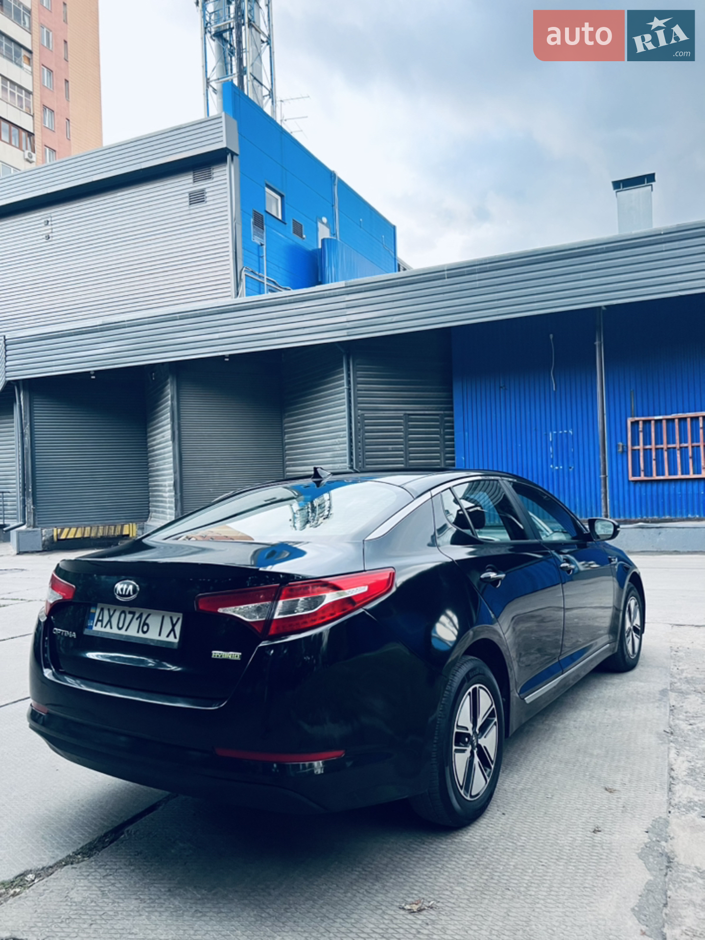 2012 Kia Optima - мініатюра 5