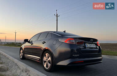 Седан Kia Optima 2014 в Львове