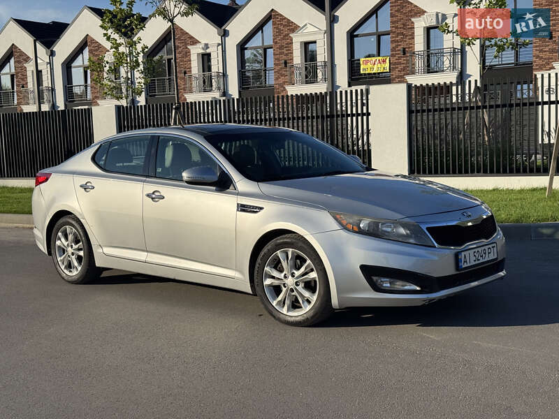Kia Optima 2012 Kia Optima 2012