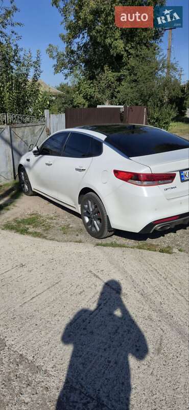 Седан Kia Optima 2015 в Василькове фото 2 Седан Kia Optima 2015 в Василькове