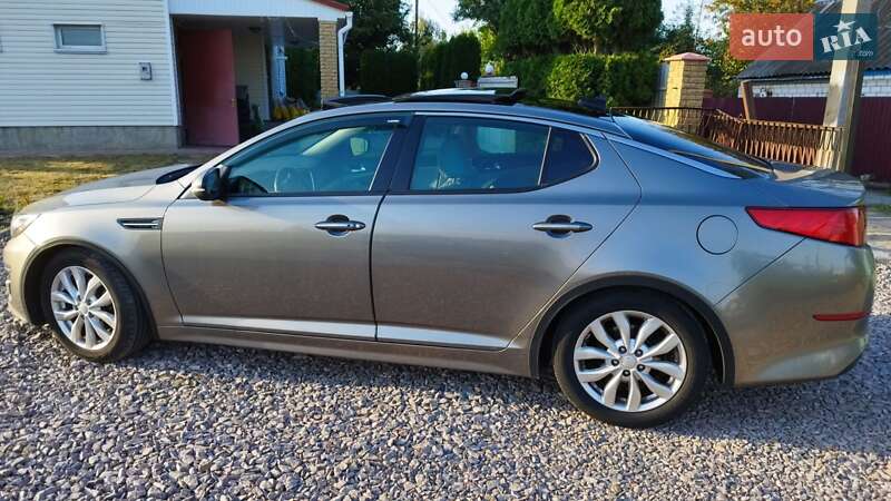 Седан Kia Optima 2015 в Києві фото 16 Седан Kia Optima 2015 в Києві