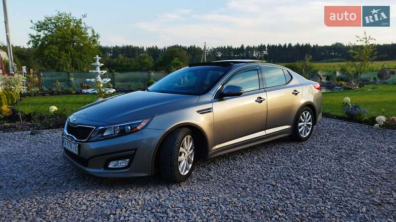 Седан Kia Optima 2015 в Києві фото 37 Седан Kia Optima 2015 в Києві
