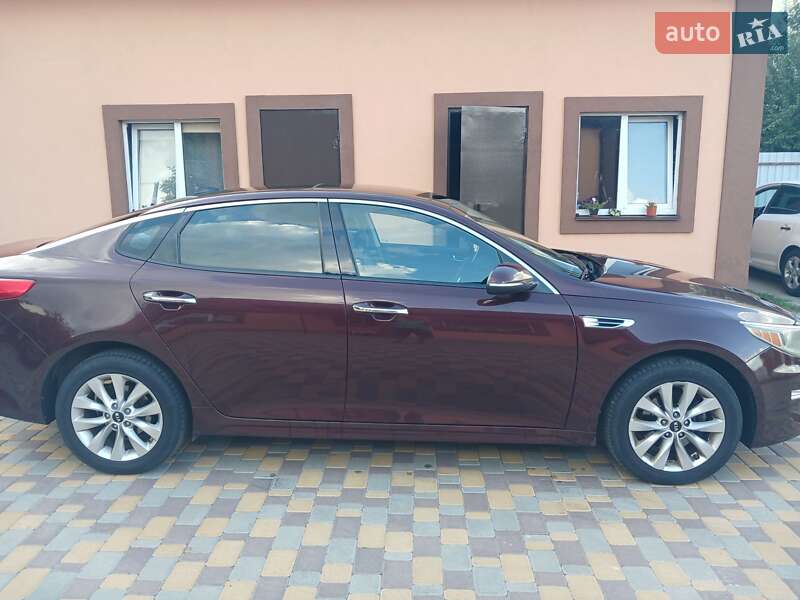 Седан Kia Optima 2016 в Броварах