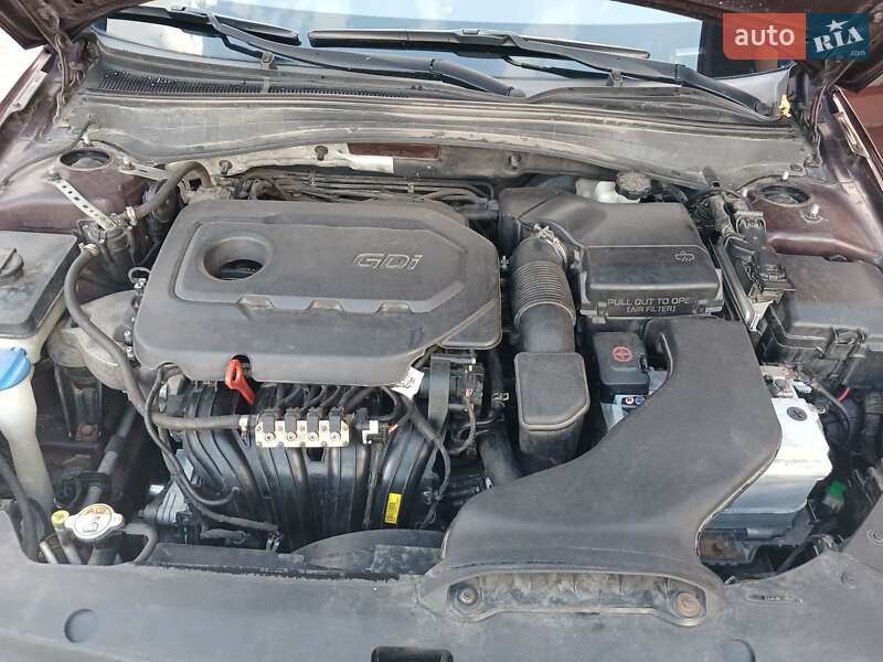 Седан Kia Optima 2016 в Броварах