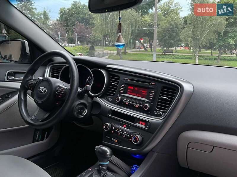 Kia Optima 2015
