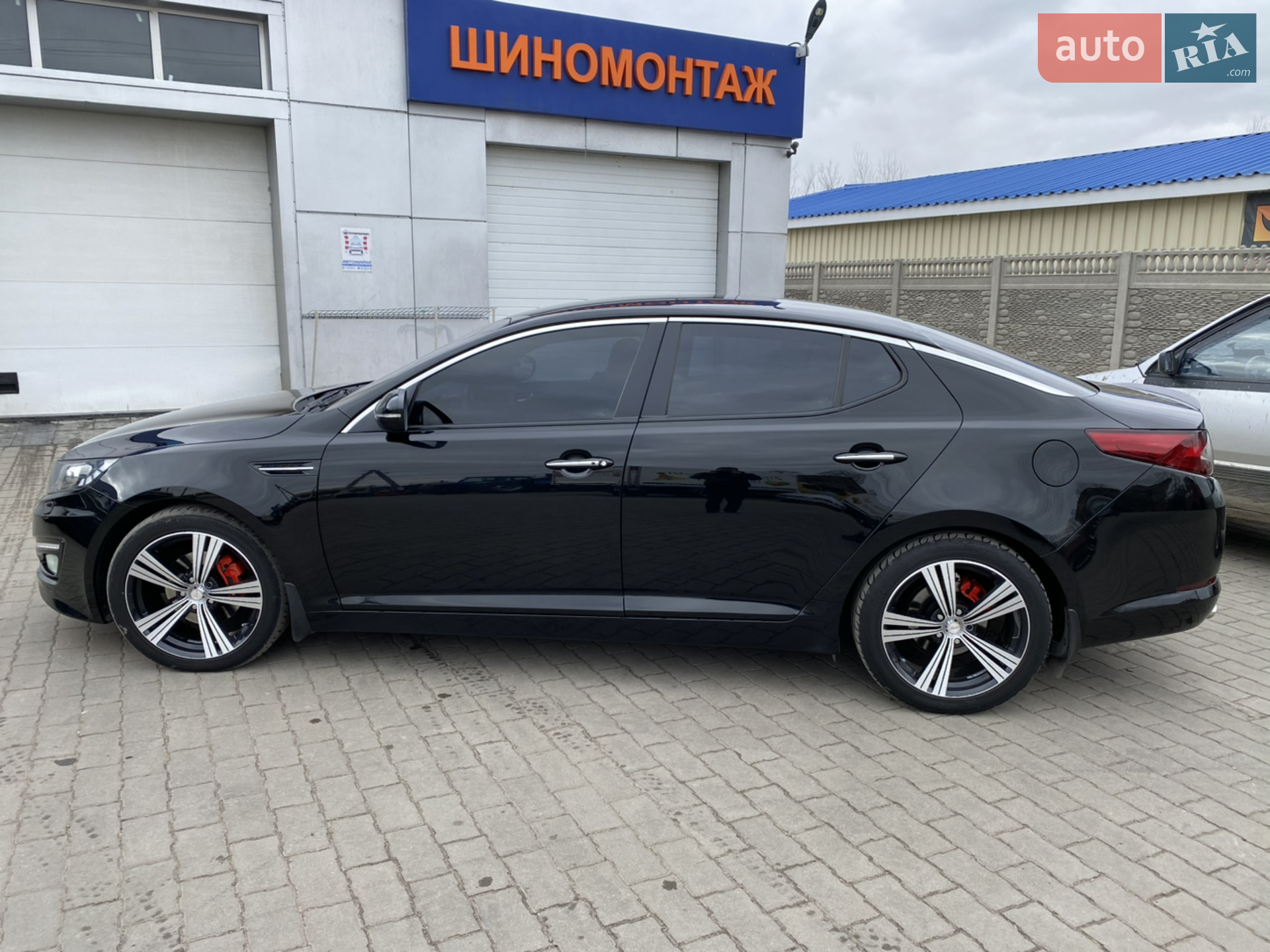 2012 Kia Optima - мініатюра 6