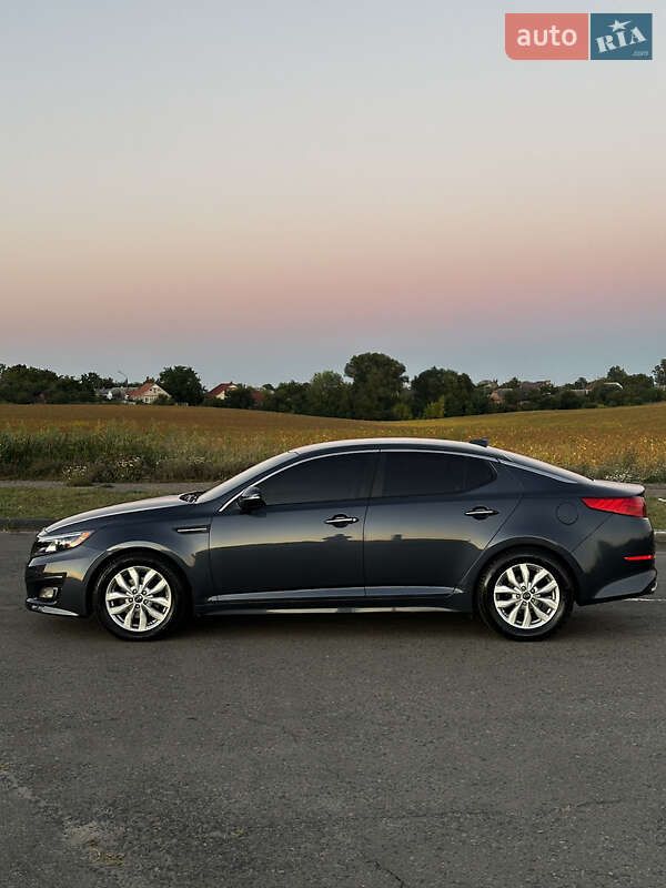 Седан Kia Optima 2015 в Сумах фото 5 Седан Kia Optima 2015 в Сумах