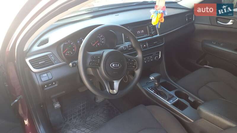Седан Kia Optima 2017 в Харькове фото 8 Седан Kia Optima 2017 в Харькове