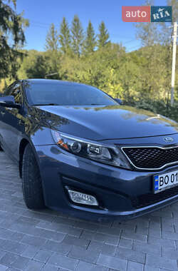 Седан Kia Optima 2014 в Кременце