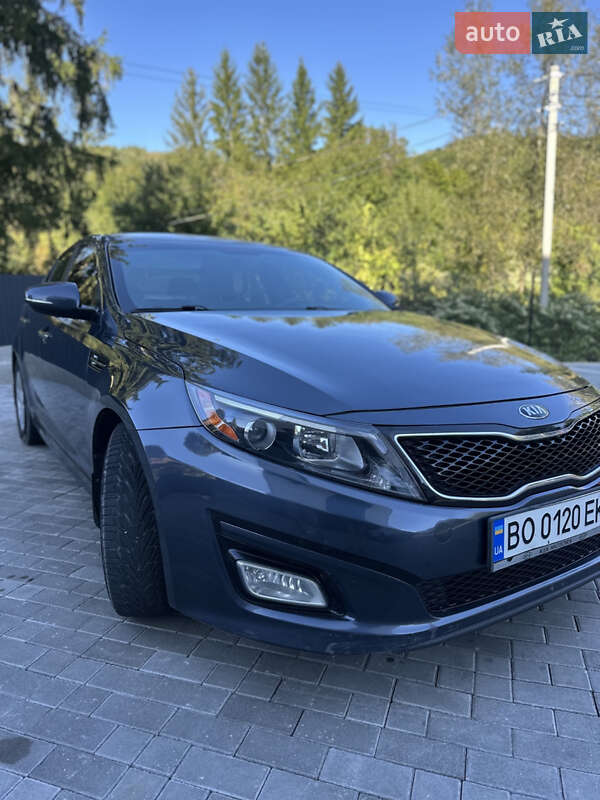 Kia Optima 2014