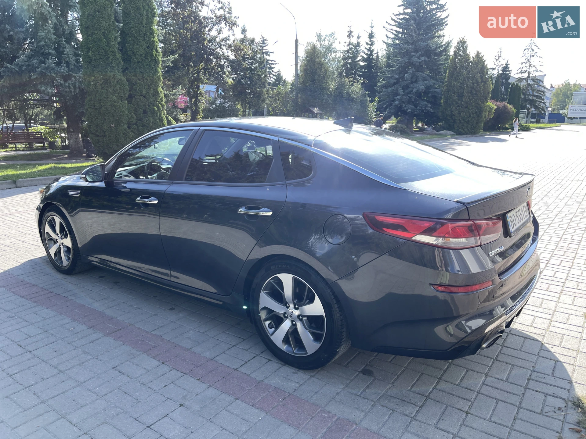 2018 Kia Optima - мініатюра 5
