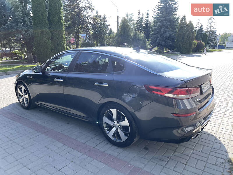 Седан Kia Optima 2018 в Тернополі