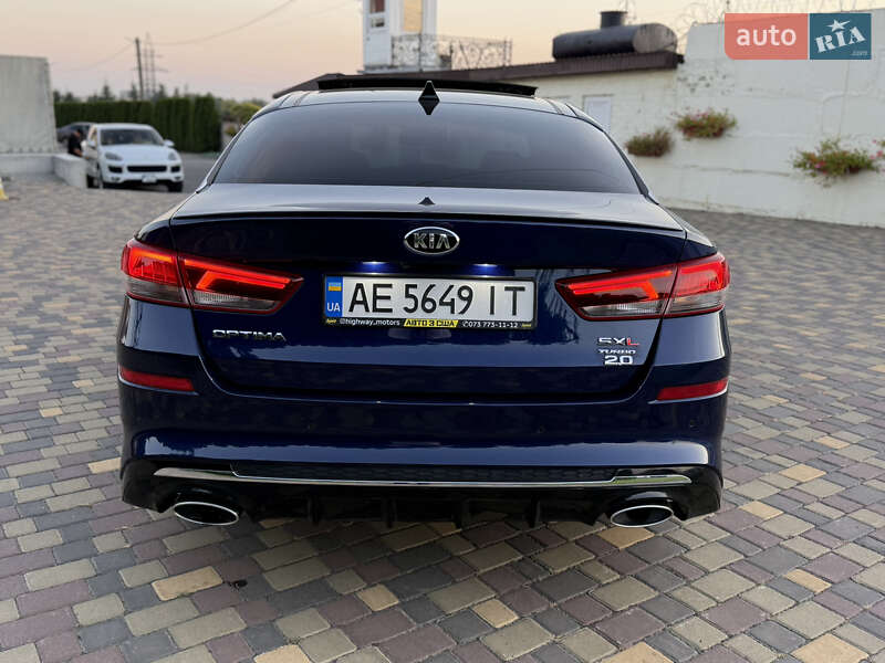 Седан Kia Optima 2018 в Днепре фото 9 Седан Kia Optima 2018 в Днепре