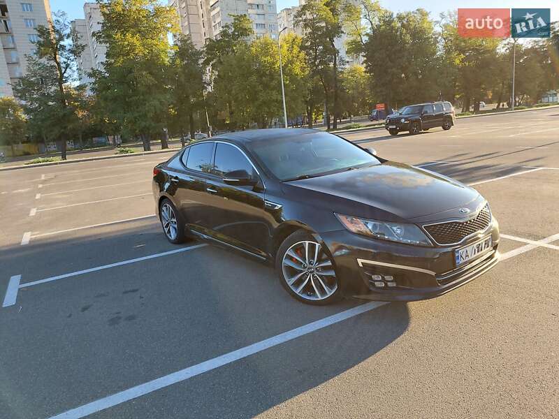 Седан Kia Optima 2015 в Киеве фото 4 Седан Kia Optima 2015 в Киеве