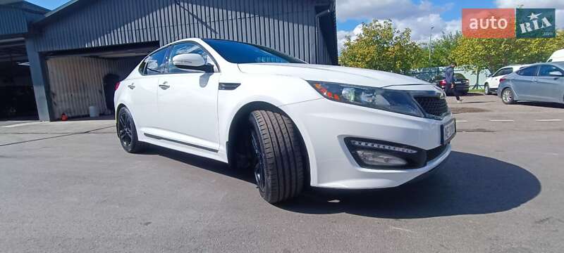 Седан Kia Optima 2013 в Дніпрі фото 6 Седан Kia Optima 2013 в Дніпрі