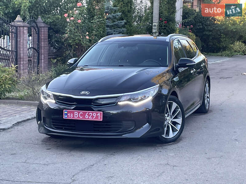 Универсал Kia Optima 2017 в Ровно