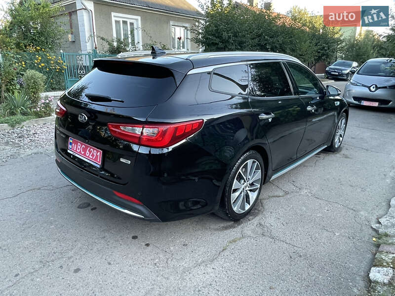 Универсал Kia Optima 2017 в Ровно