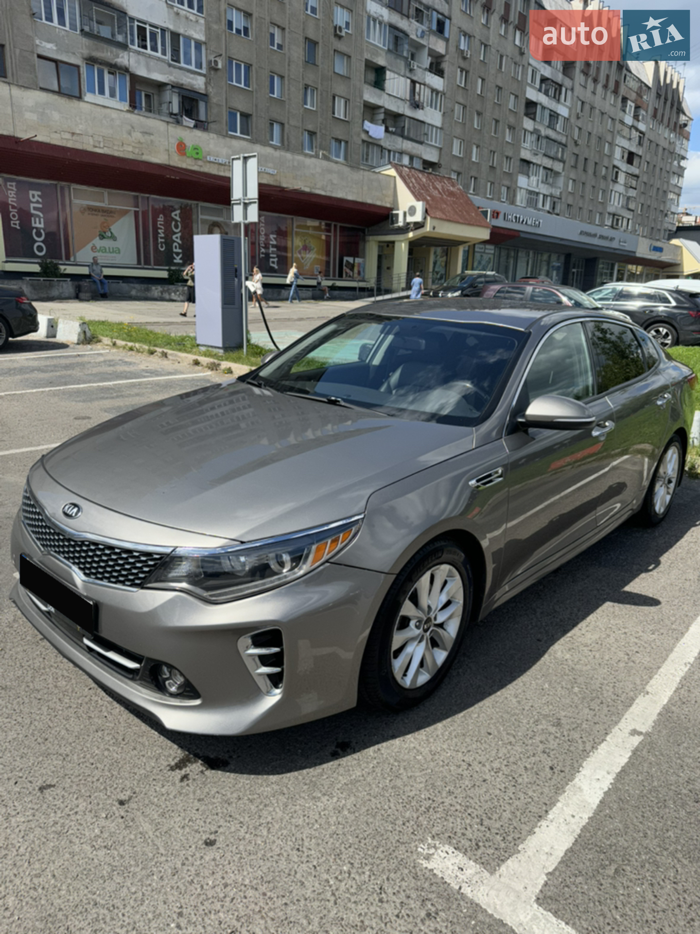 2016 Kia Optima - мініатюра 2