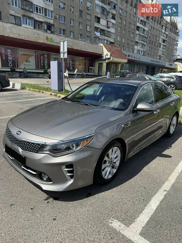 Седан Kia Optima 2016 в Львове фото 2 Седан Kia Optima 2016 в Львове