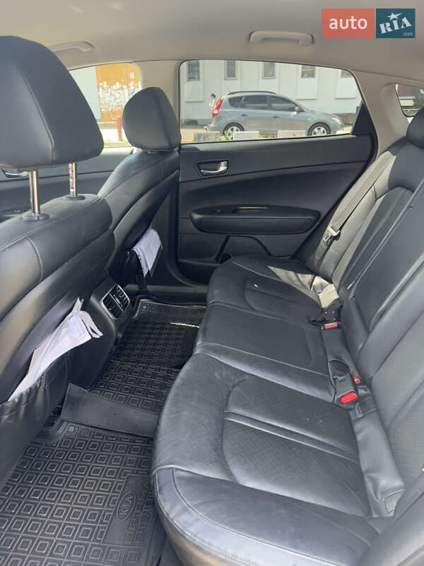 Седан Kia Optima 2016 в Львове фото 14 Седан Kia Optima 2016 в Львове