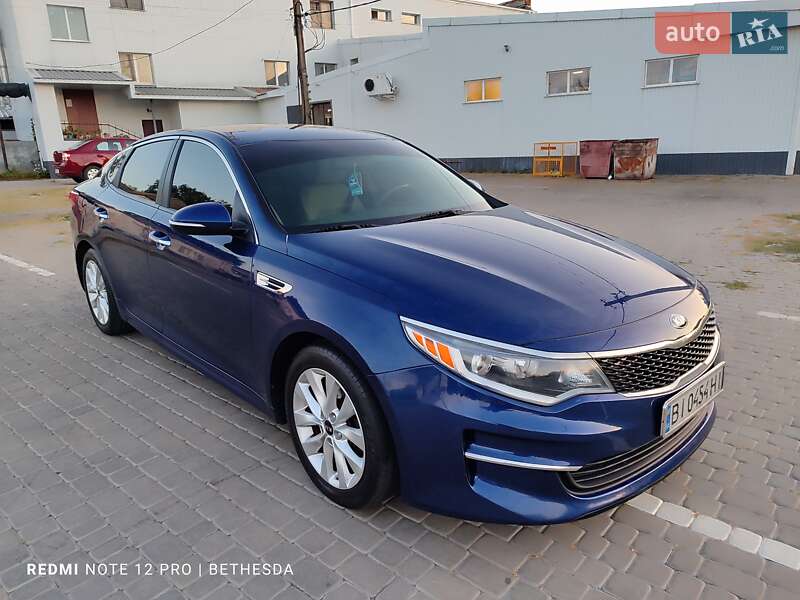 Седан Kia Optima 2016 в Кременчуге