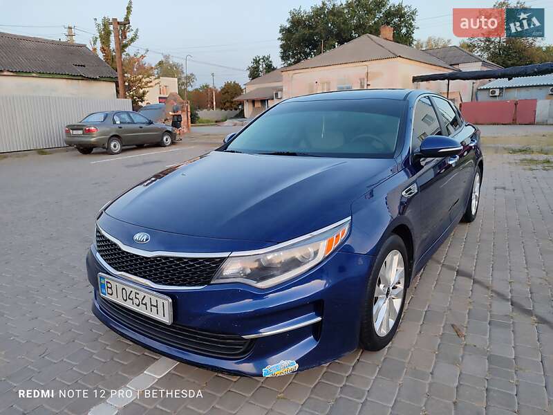 Седан Kia Optima 2016 в Кременчуге