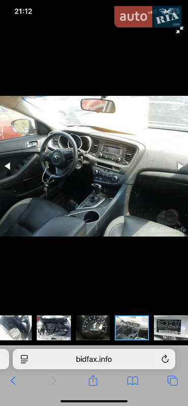 Седан Kia Optima 2014 в Борисполе