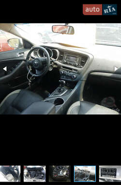 Седан Kia Optima 2014 в 